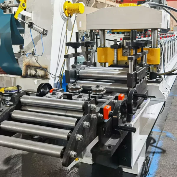 ⁦Strut Channel Roll Forming Machine⁩ - الصورة ⁦3⁩