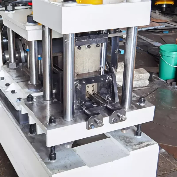 ⁦Strut Channel Roll Forming Machine⁩ - الصورة ⁦4⁩