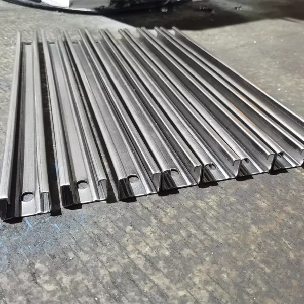 ⁦Strut Channel Roll Forming Machine⁩ - الصورة ⁦5⁩