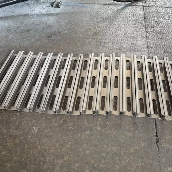 ⁦Strut Channel Roll Forming Machine⁩ - الصورة ⁦6⁩