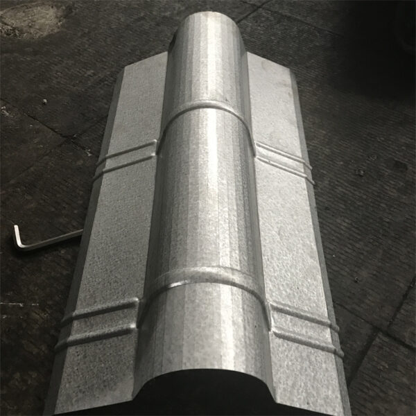 ⁦Ridge Cap roll forming machine⁩ - الصورة ⁦6⁩