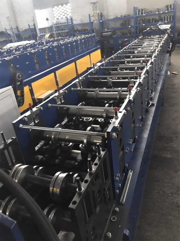 ⁦2 profile in 1 roll forming machine⁩ - الصورة ⁦3⁩