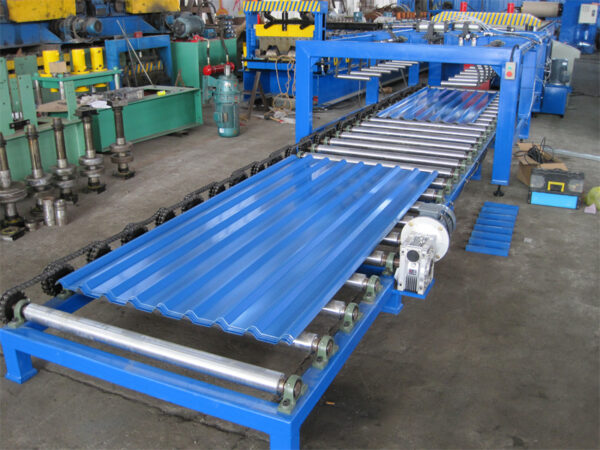 ⁦Trapezoidal panel roll forming machine⁩ - الصورة ⁦4⁩