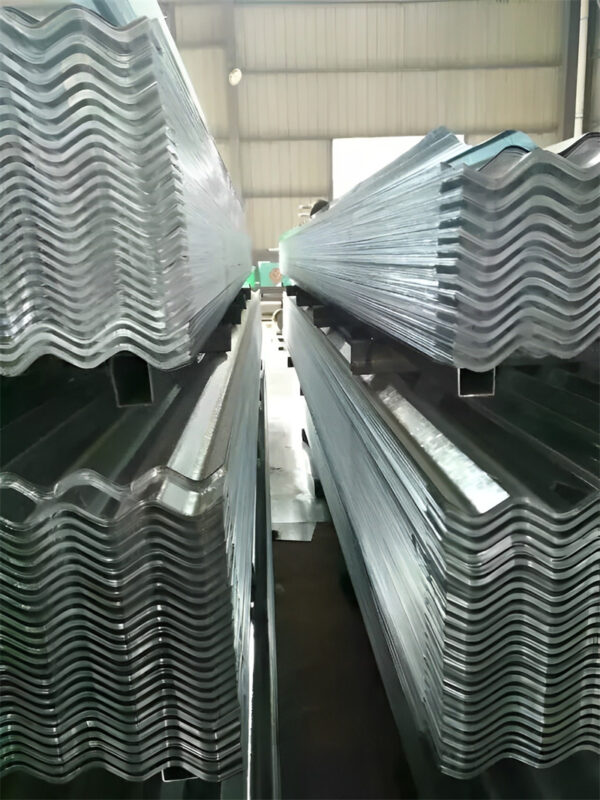 ⁦Barrel Corrugated Roll Forming Machine⁩ - الصورة ⁦4⁩