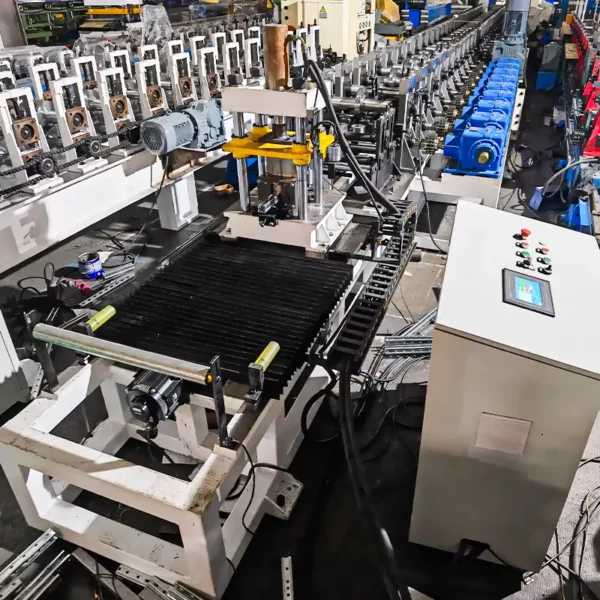⁦Solar mounting strut channel roll forming machine⁩ - الصورة ⁦3⁩