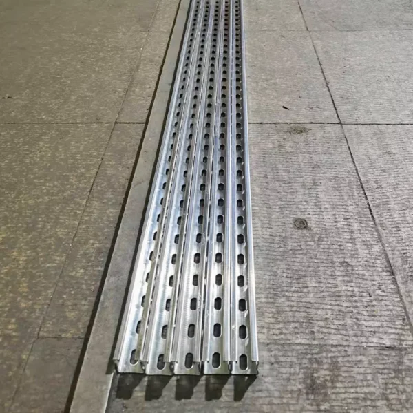 ⁦Solar mounting strut channel roll forming machine⁩ - الصورة ⁦6⁩
