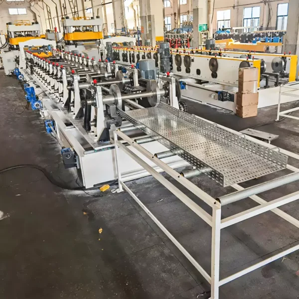 ⁦Cable Tray Roll Forming Machine⁩ - الصورة ⁦3⁩