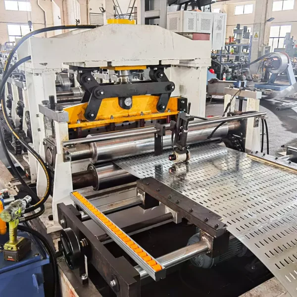 ⁦Cable Tray Roll Forming Machine⁩ - الصورة ⁦6⁩