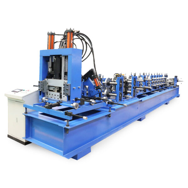 ⁦Full Automatic C Z Purlin Machine Steel Metal Former Frame & Purlin Machines⁩ - الصورة ⁦3⁩