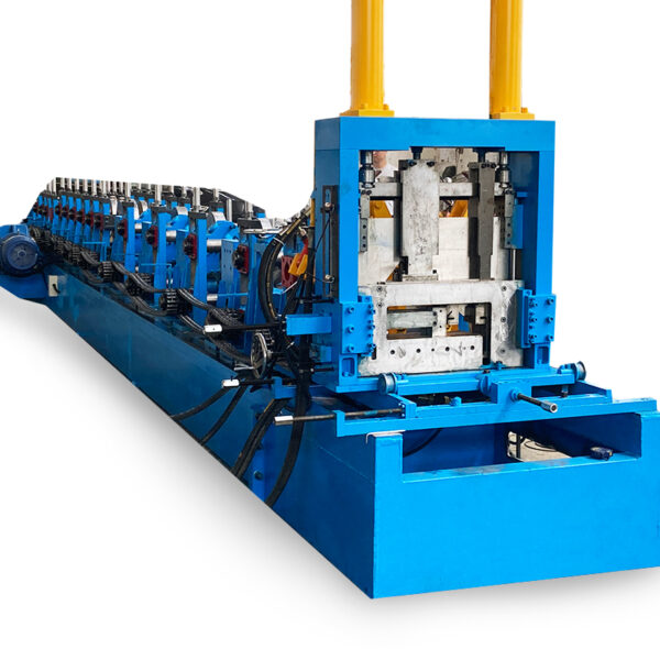 ⁦Full Automatic C Z Purlin Machine Steel Metal Former Frame & Purlin Machines⁩ - الصورة ⁦4⁩