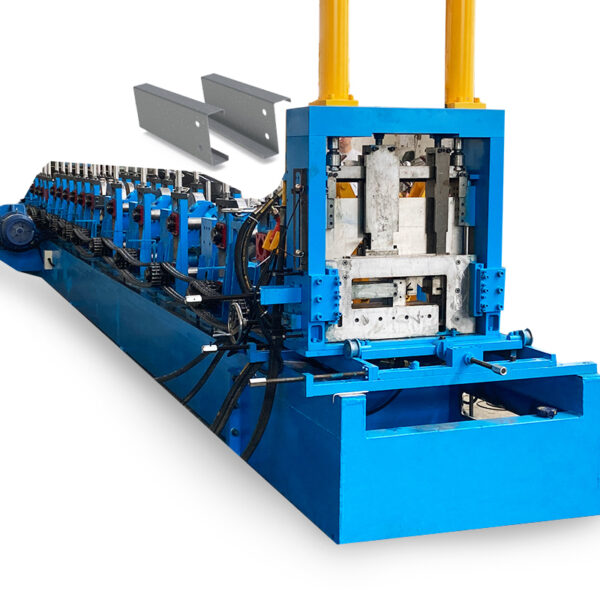 ⁦Full Automatic C Z Purlin Machine Steel Metal Former Frame & Purlin Machines⁩ - الصورة ⁦6⁩
