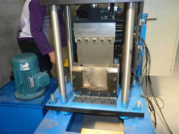 ⁦Gutter Roll Forming Machine⁩ - الصورة ⁦4⁩