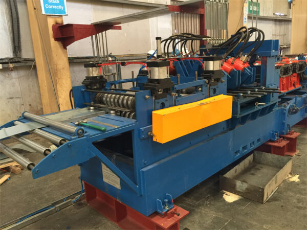 ⁦Full automatic C purlin roll forming machine quick-change⁩ - الصورة ⁦2⁩