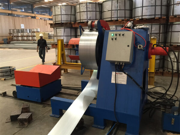 ⁦Full automatic C purlin roll forming machine quick-change⁩ - الصورة ⁦3⁩