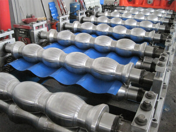⁦Roof Tile Roll Forming Machine⁩ - الصورة ⁦3⁩