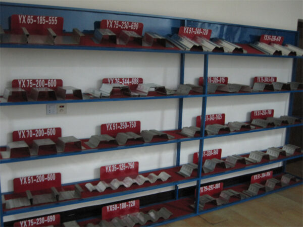 ⁦Floor decking roll forming machine⁩ - الصورة ⁦5⁩
