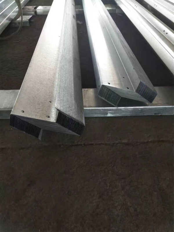 ⁦Full automatic quick-change C Z purlin roll forming machine⁩ - الصورة ⁦2⁩