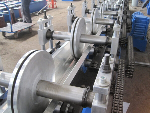 ⁦Omega Purlin Roll Forming Machine⁩ - الصورة ⁦4⁩