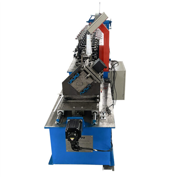 ⁦Light Gauge Keel Stud Track C Channel Steel Roll Forming Machine Drywall Metal C Stud Machinery⁩ - الصورة ⁦2⁩