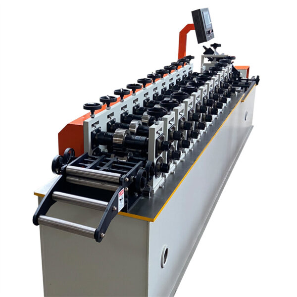 ⁦Light Gauge Keel Stud Track C Channel Steel Roll Forming Machine Drywall Metal C Stud Machinery⁩ - الصورة ⁦6⁩