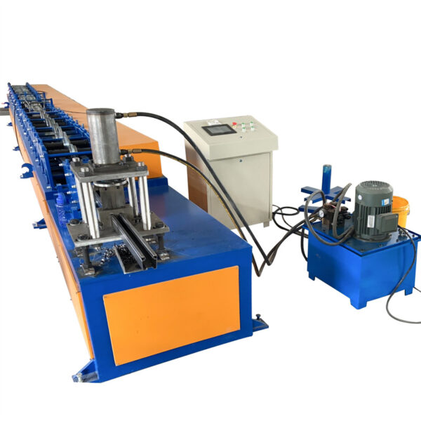 آلة تصنيع خرز الزاوية العارضة الخفيفة V Keel Angle Angle Iron Roll Forming Machine