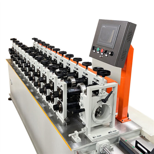 ⁦Light Keel Corner Bead Making Machine V Keel Angle Iron Roll Forming Machine⁩ - الصورة ⁦6⁩