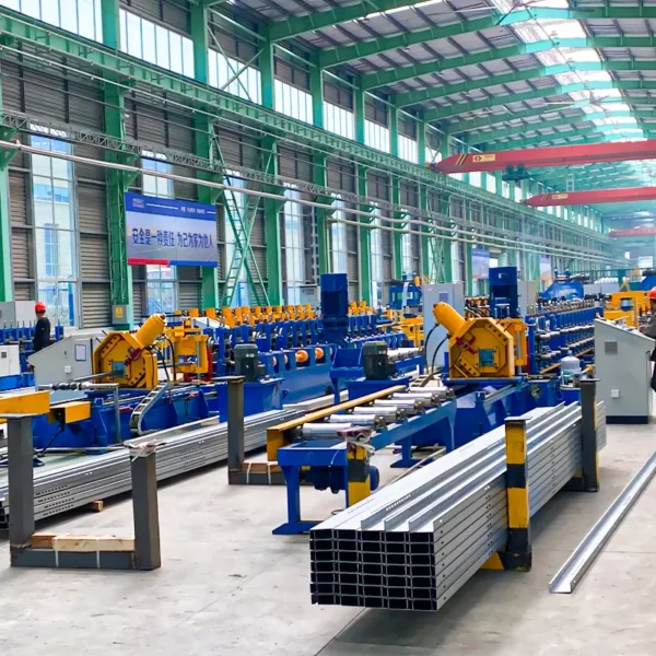 ⁦PV Mounting Bracket C Shape Profile Roll Forming Machine⁩ - الصورة ⁦4⁩