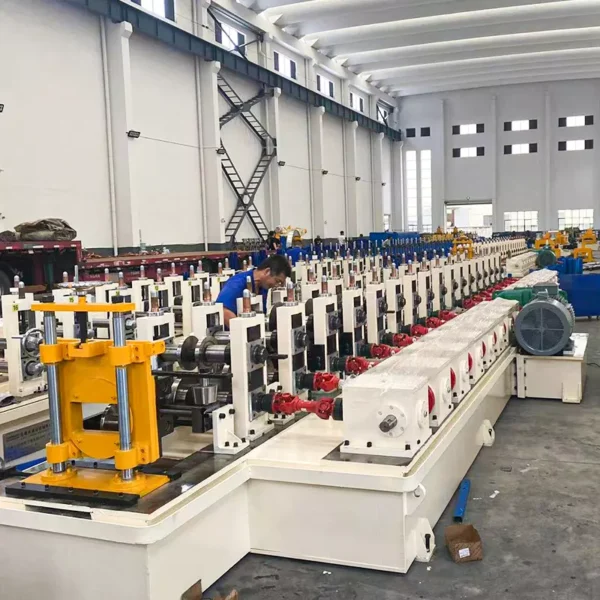 ⁦PV Mounting Bracket C Shape Profile Roll Forming Machine⁩ - الصورة ⁦5⁩