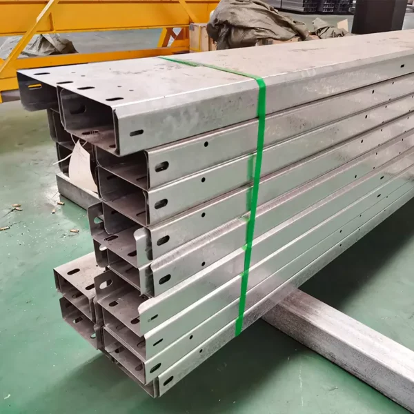 ⁦PV Mounting Bracket C Shape Profile Roll Forming Machine⁩ - الصورة ⁦6⁩