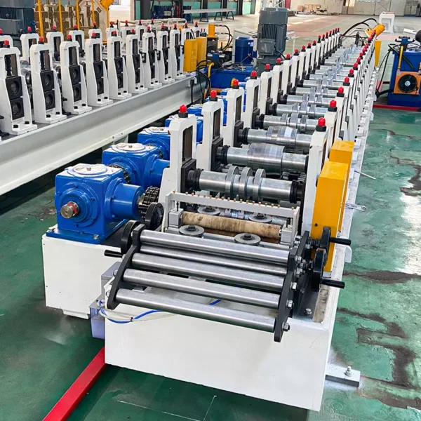 ⁦PV Mounting Bracket Roll Forming Machine (HAT / Omega Profile)⁩ - الصورة ⁦3⁩