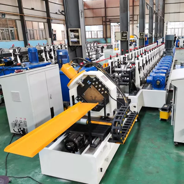 ⁦PV Mounting Bracket Roll Forming Machine (HAT / Omega Profile)⁩ - الصورة ⁦5⁩