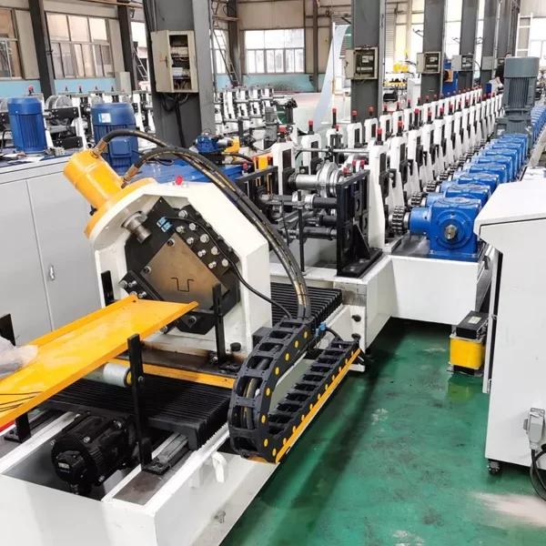 ⁦PV Mounting Bracket Roll Forming Machine (HAT / Omega Profile)⁩ - الصورة ⁦6⁩
