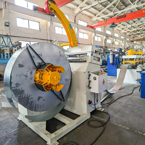 ⁦PV Mounting Bracket Z Shape Profile Roll Forming Machine⁩ - الصورة ⁦4⁩
