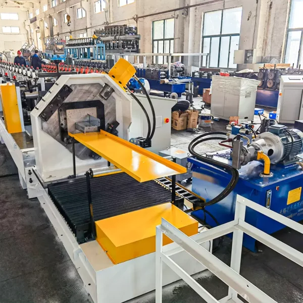⁦PV Mounting Bracket Z Shape Profile Roll Forming Machine⁩ - الصورة ⁦5⁩