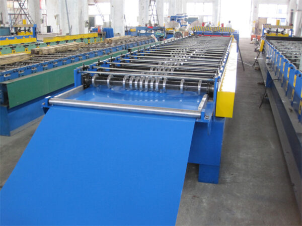 ⁦Trapezoidal panel roll forming machine⁩ - الصورة ⁦2⁩