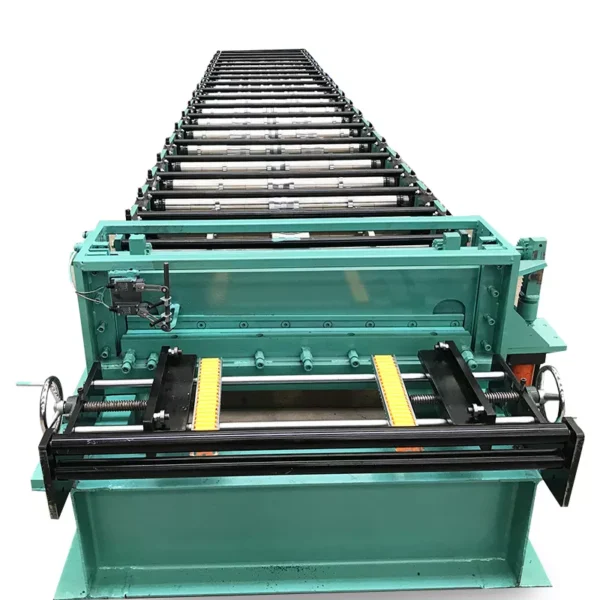 ⁦Roof Tile Forming Machine Glazed Tile Making Machine Steel Sheet Roll Former⁩ - الصورة ⁦5⁩