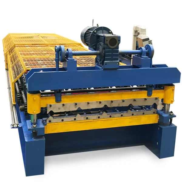 ⁦Double Layer Roll Forming Machine Roofing Sheets Machine Roof Sheet Making Machine⁩ - الصورة ⁦3⁩