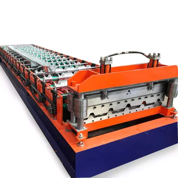 ⁦Double Layer Roll Forming Machine Roofing Sheets Machine Roof Sheet Making Machine⁩ - الصورة ⁦5⁩