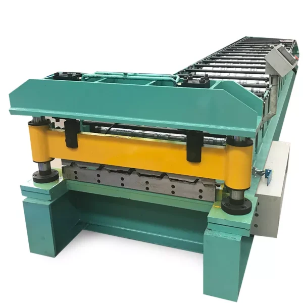⁦Double Layer Roll Forming Machine Roofing Sheets Machine Roof Sheet Making Machine⁩ - الصورة ⁦6⁩