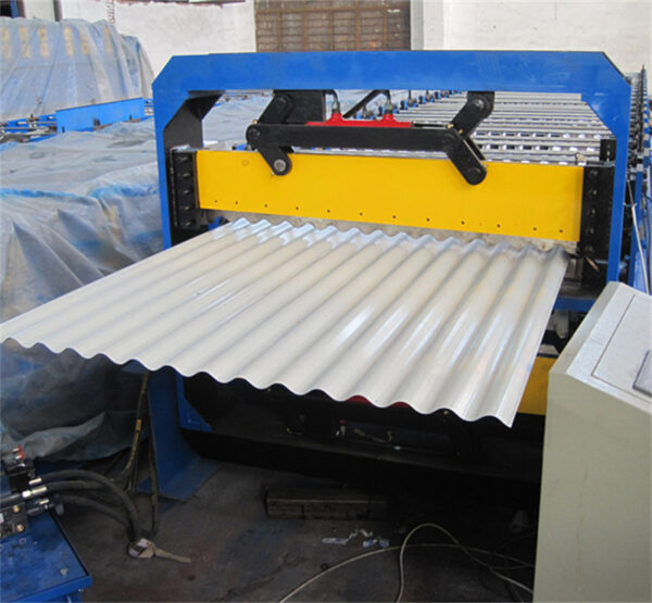 ⁦Corrugated Panel Double Layer Machine丨 Trapezoidal &amp⁩ - الصورة ⁦2⁩