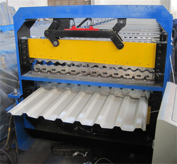 ⁦Corrugated Panel Double Layer Machine丨 Trapezoidal &amp⁩ - الصورة ⁦3⁩