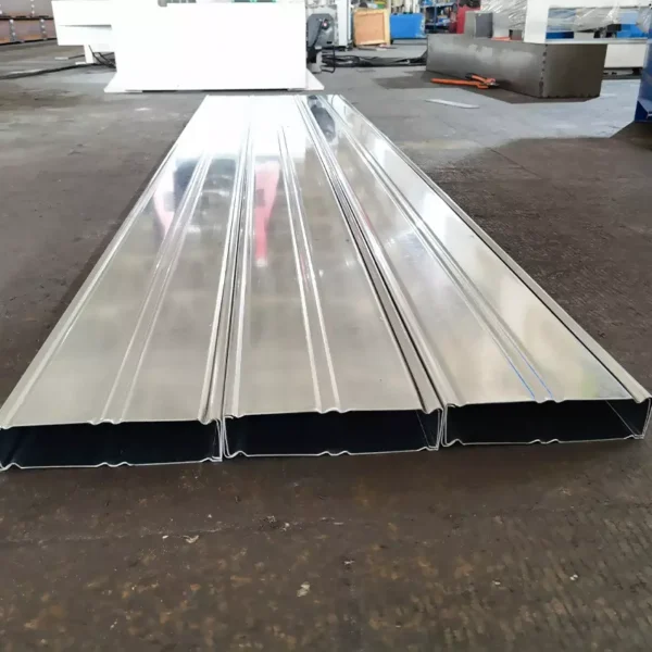 ⁦Box Beam Steel Roll Forming Machine For Shelf Column⁩ - الصورة ⁦6⁩