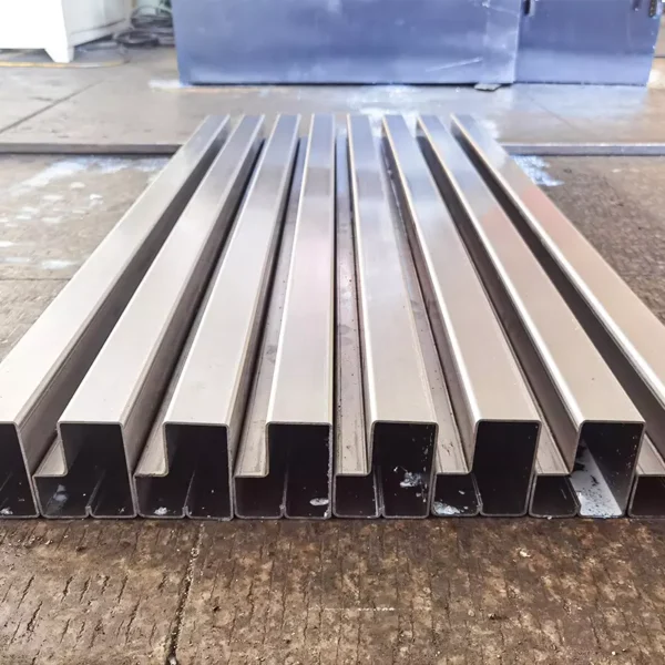 ⁦Pallet Racking Step Beam P Beam Roll Forming Machine⁩ - الصورة ⁦6⁩