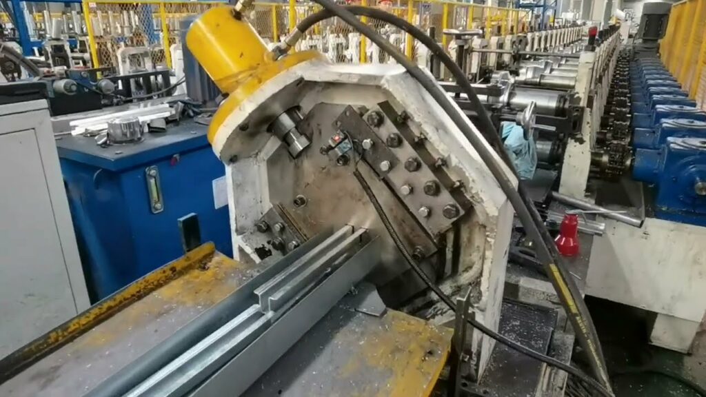 Recycling Plant Roll Forming Machines