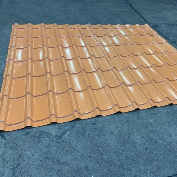 ⁦Roof Tile Panel Roll Forming Machine⁩ - الصورة ⁦5⁩