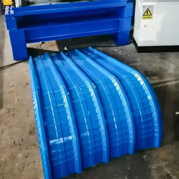⁦Hydraulic Roof Sheet Curving Machine⁩ - الصورة ⁦5⁩