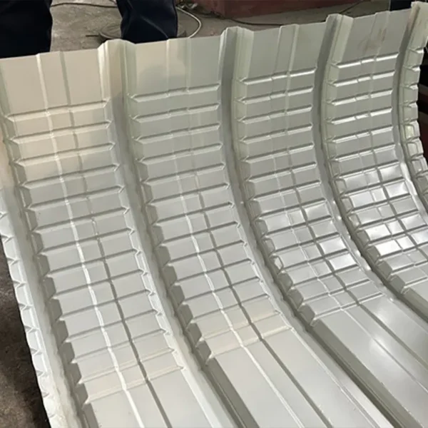 ⁦Hydraulic Roof Sheet Curving Machine⁩ - الصورة ⁦6⁩