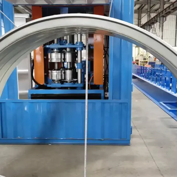 ⁦Standing Seam Roof Panel Curving Machine⁩ - الصورة ⁦3⁩
