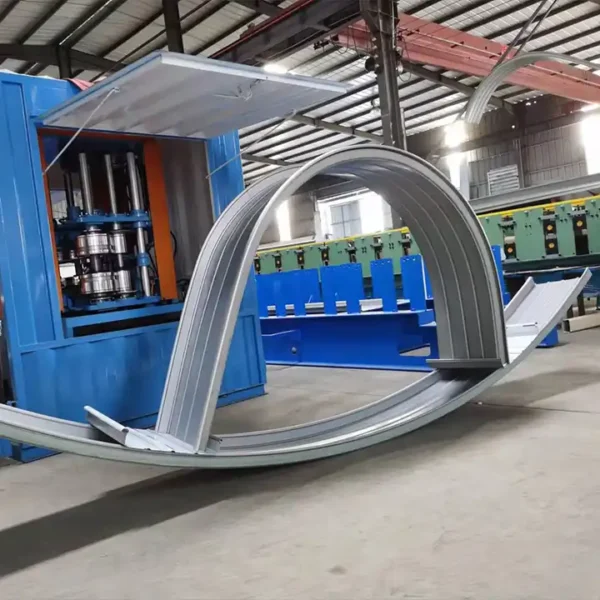 ⁦Standing Seam Roof Panel Curving Machine⁩ - الصورة ⁦6⁩